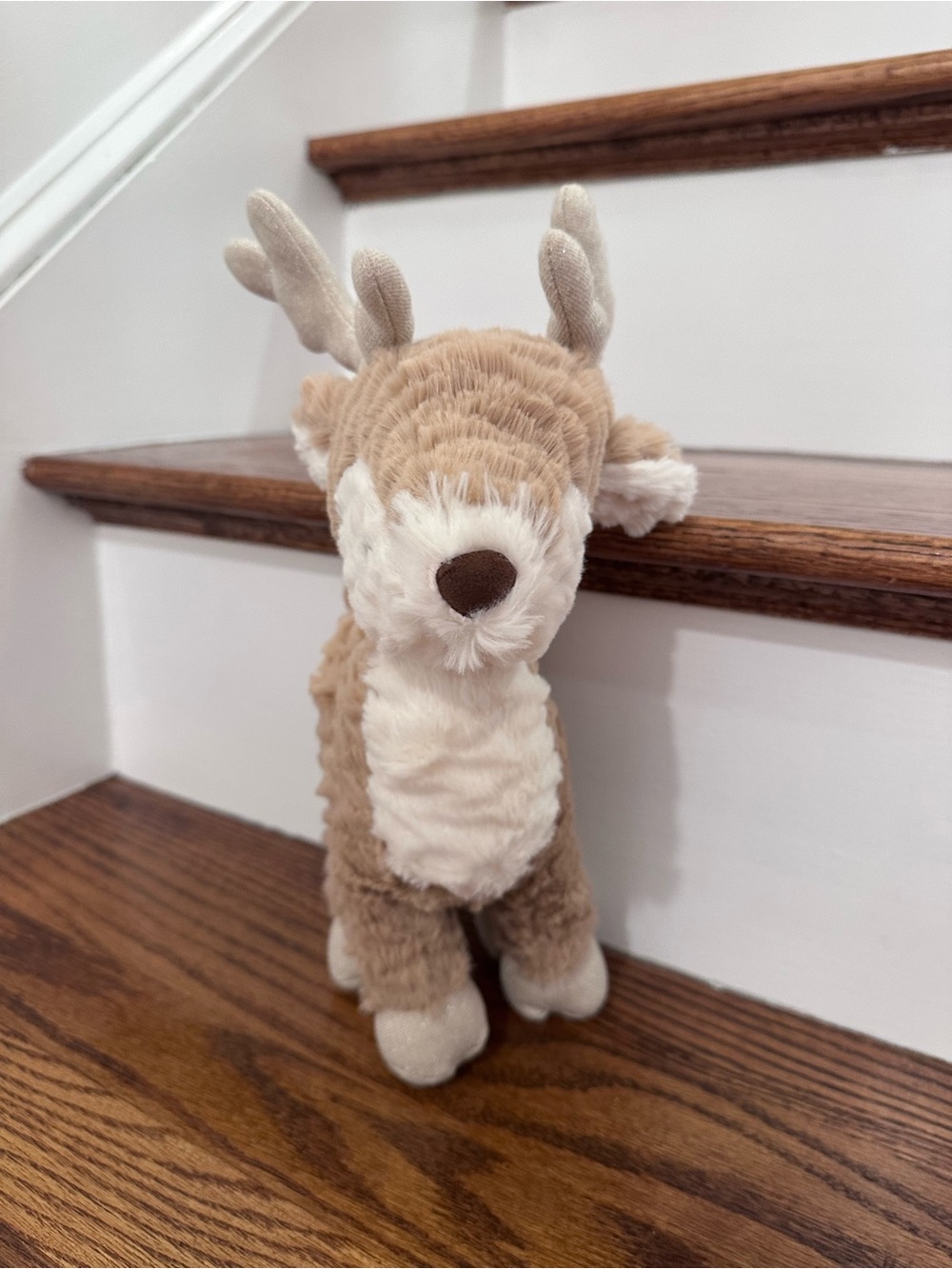 Jellycat Mitzi Reindeer, Medium, Set of Two, Retired - Picture 4 of 12